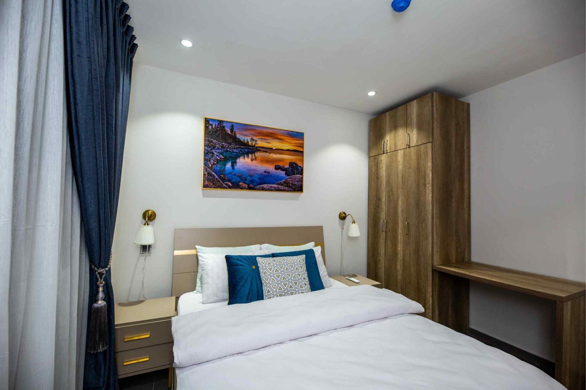 Park Apartments Accra Ngoại thất bức ảnh