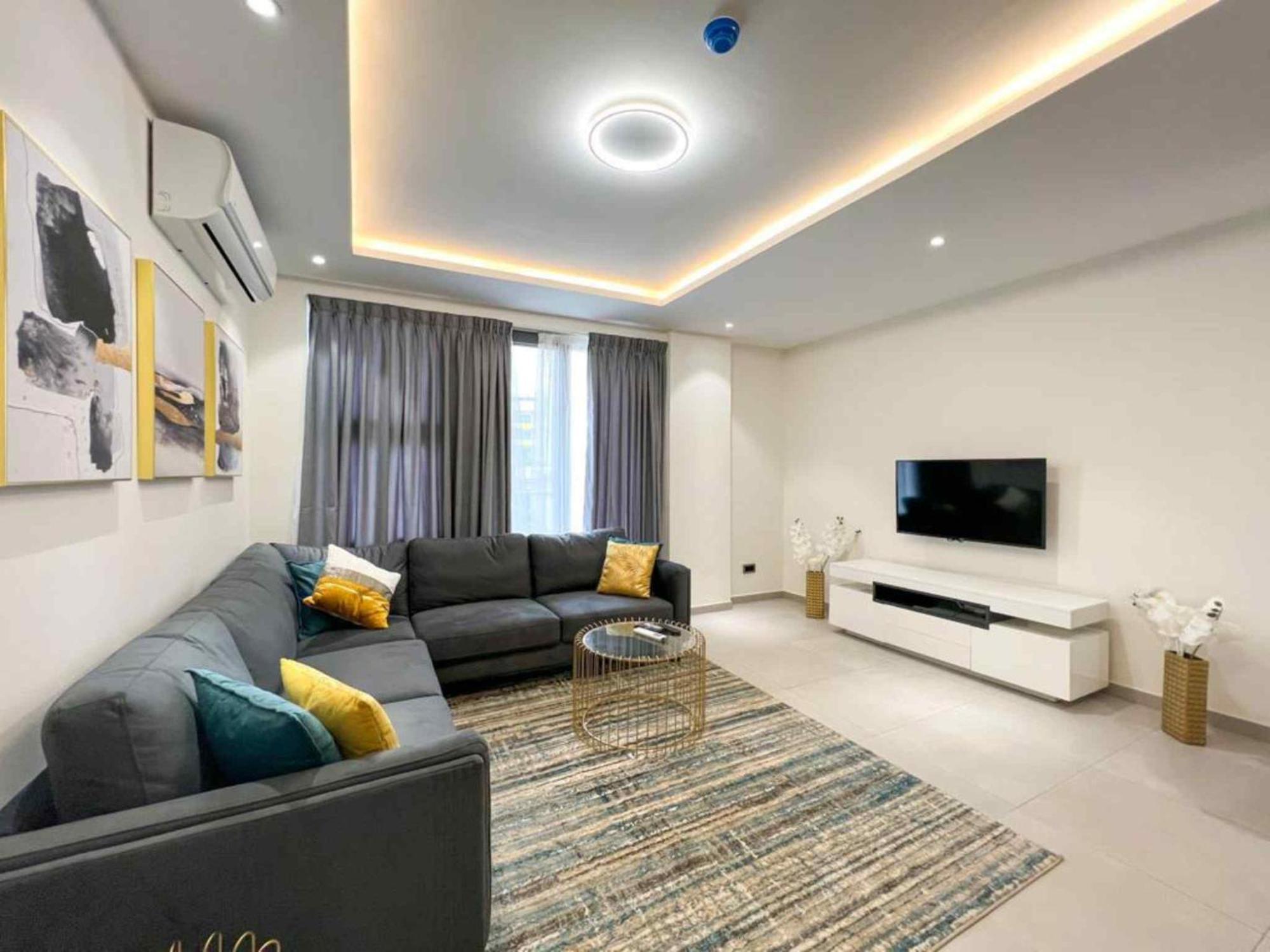 Park Apartments Accra Ngoại thất bức ảnh