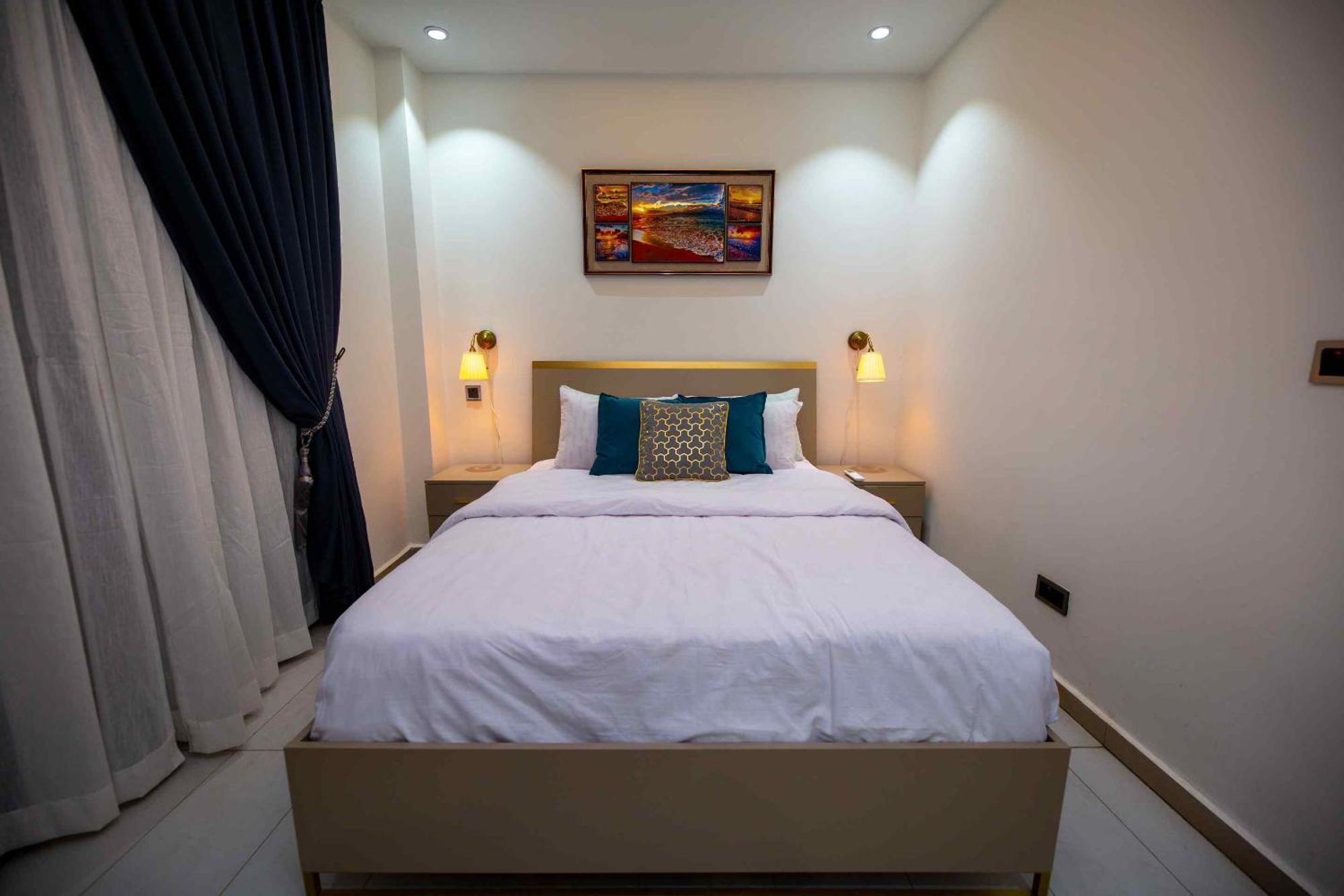 Park Apartments Accra Ngoại thất bức ảnh