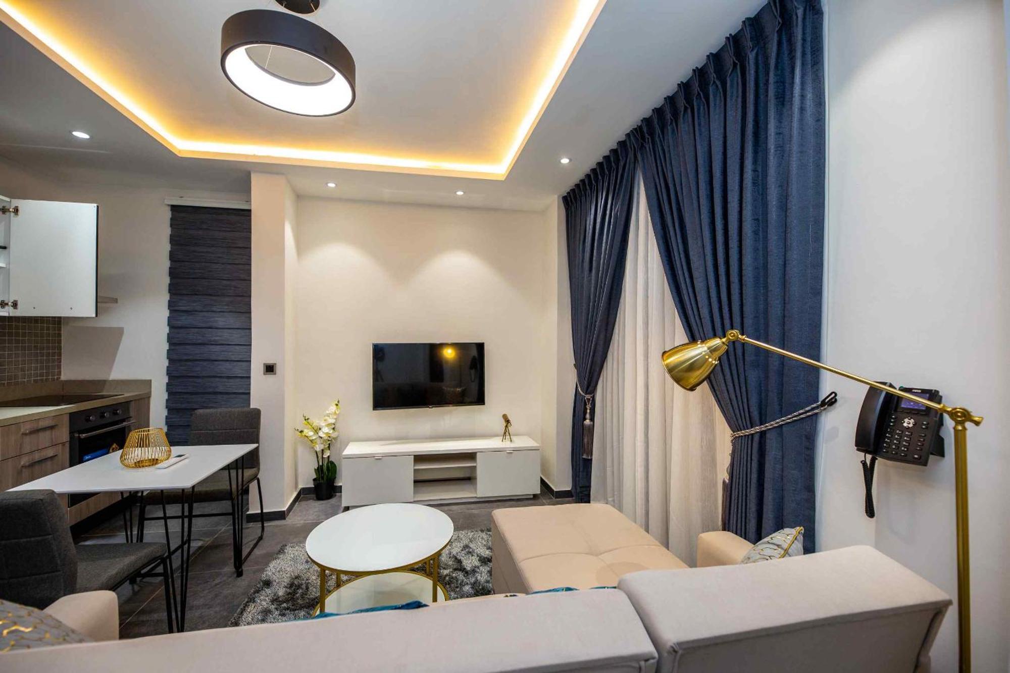 Park Apartments Accra Ngoại thất bức ảnh