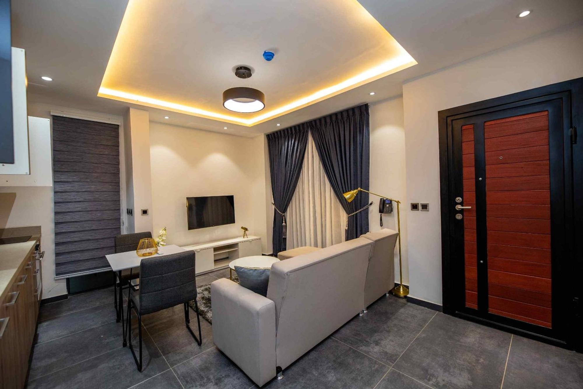 Park Apartments Accra Ngoại thất bức ảnh