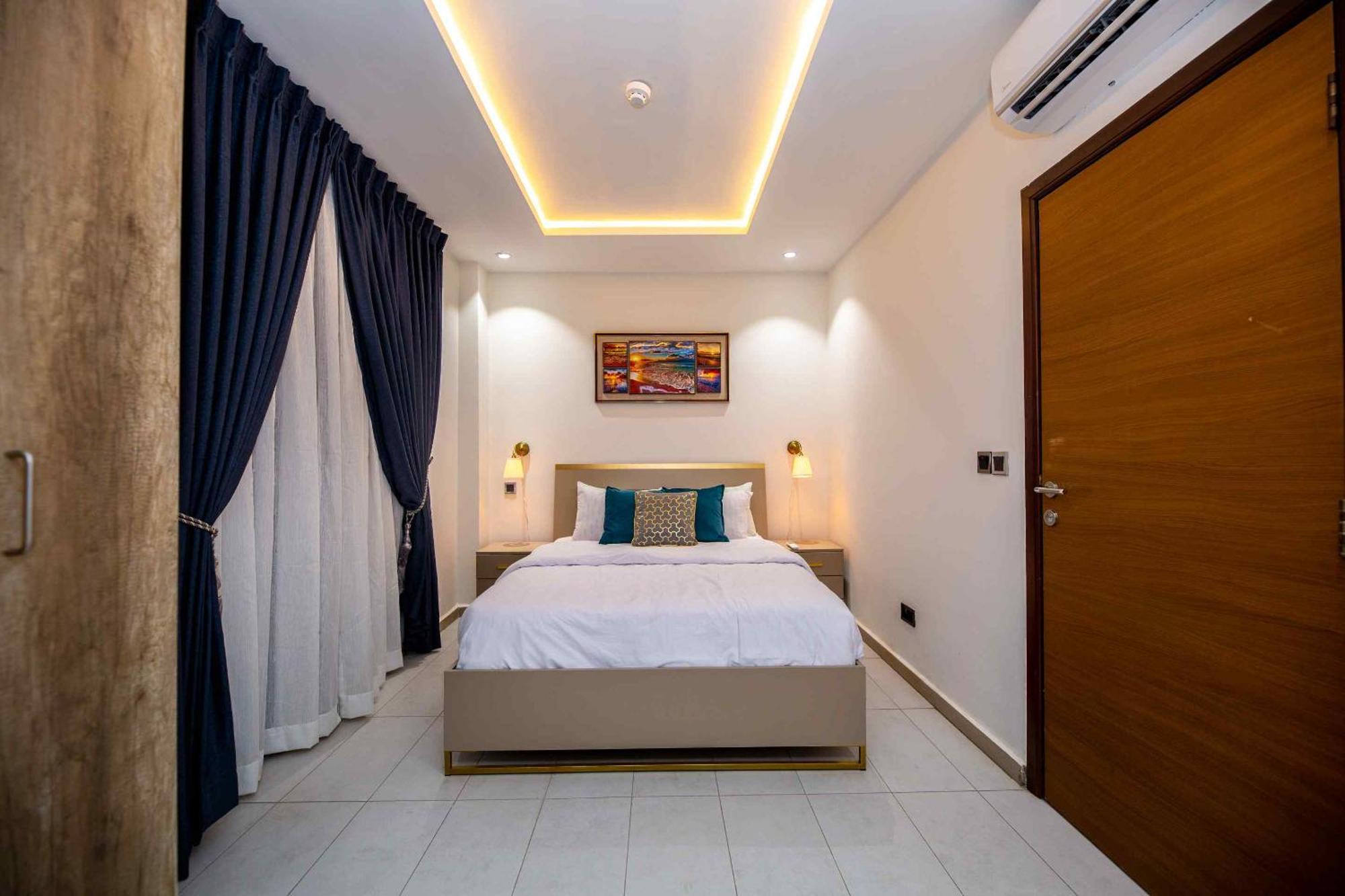 Park Apartments Accra Ngoại thất bức ảnh