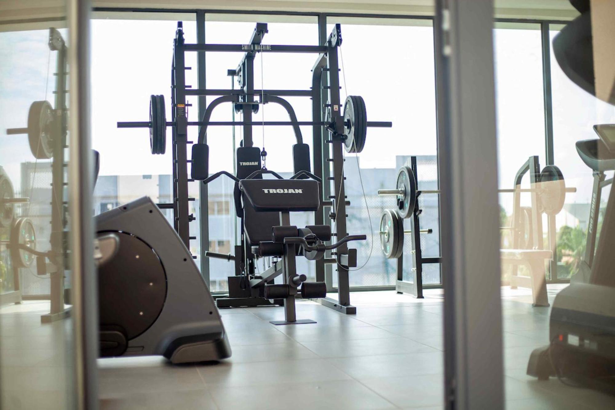 Park Apartments Accra Ngoại thất bức ảnh